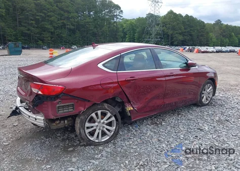 2015 Chrysler 200 Limited from USA, damaged, VIN 1C3CCCABXFN601082